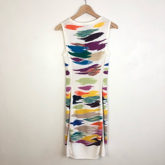 Missoni | sleeveless Brushstroke dress - Picture 2 of 8